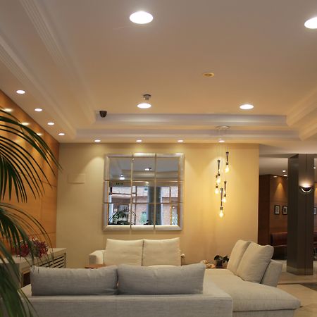 אוביידו Hotel Carreno מראה חיצוני תמונה