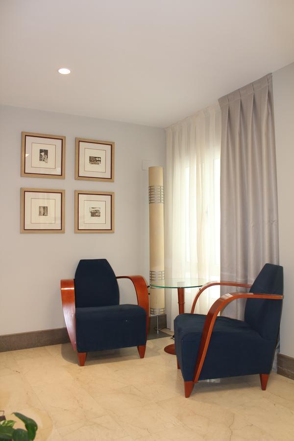 אוביידו Hotel Carreno מראה חיצוני תמונה
